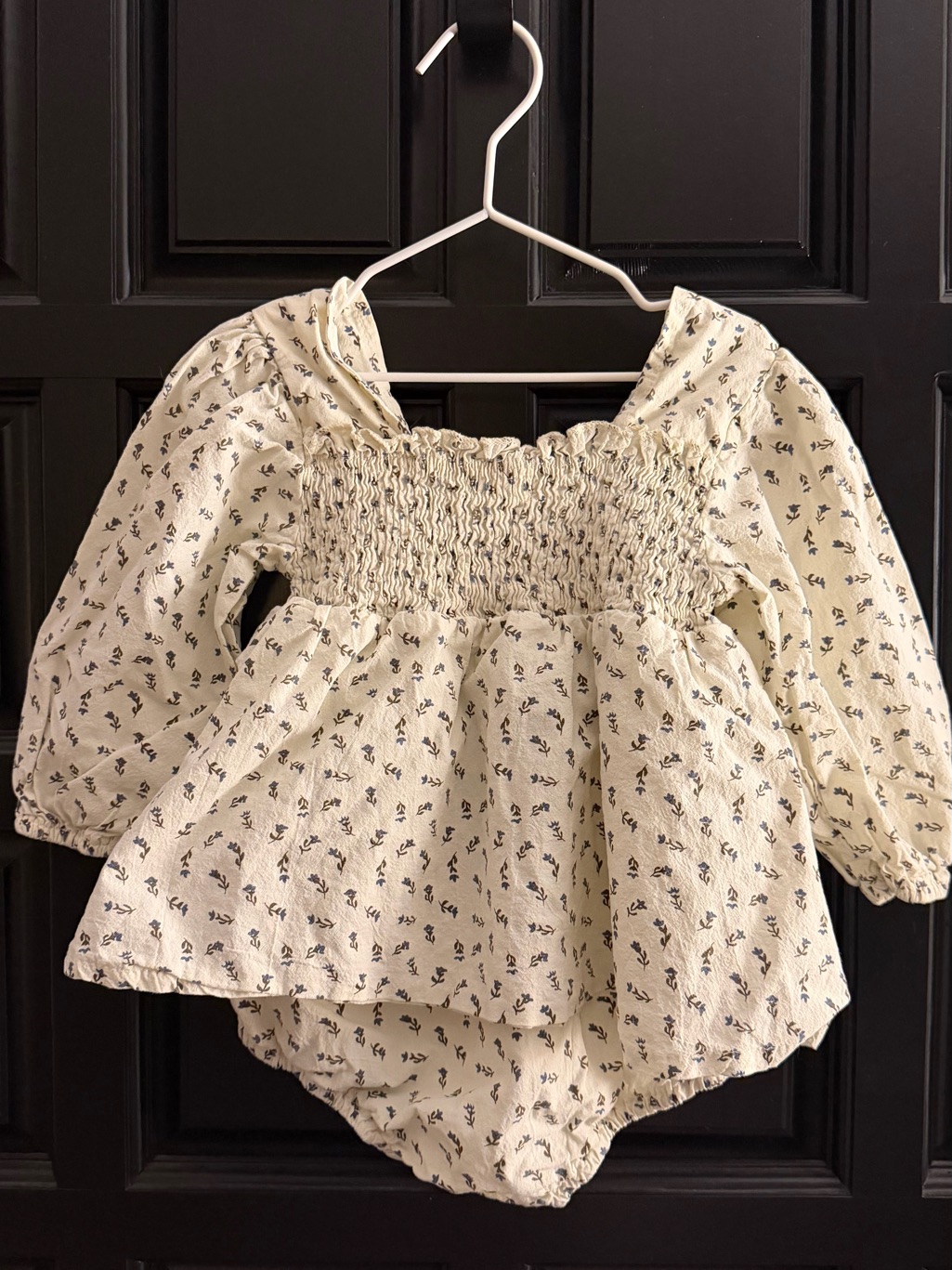 Kids 2-3t Sam & Louloute Skirted Romper — image 2 of 3